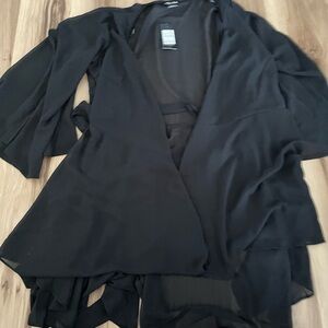 NWT City Chic Fleetwood Black Tunic Size Small